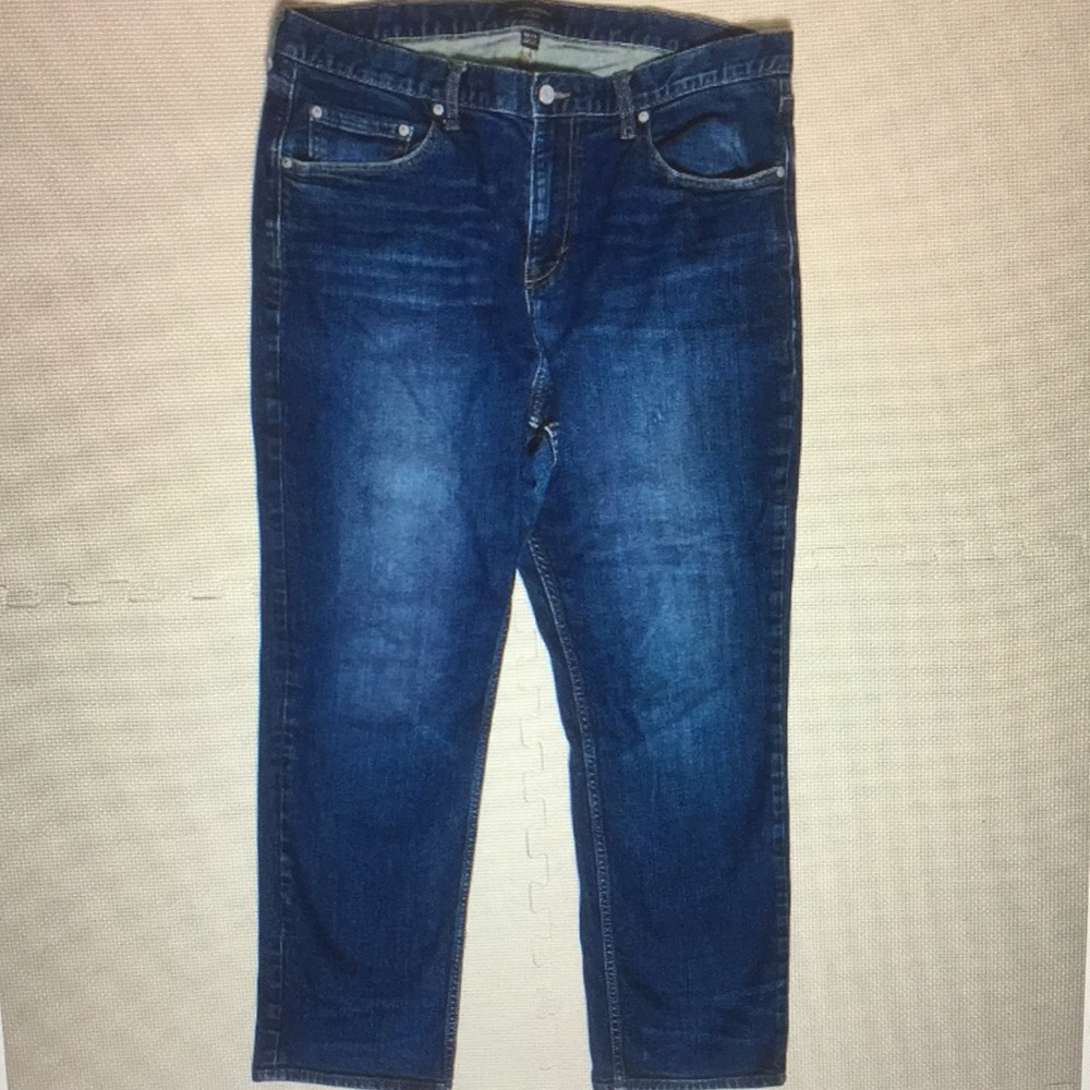 Banana Republic Mens Athletic Fit Jeans
